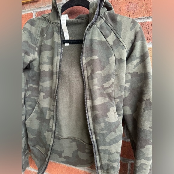 LULULEMON Scuba Hoodie Full Zip Jacket - Picture 1 of 6